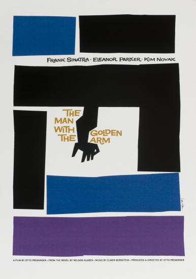 Illustration for article titled 17 of the Coolest Film Posters Designed By Minimalist Legend Saul Bass